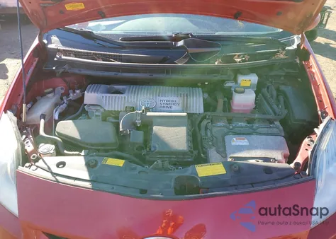 2010 Toyota Prius from USA, damaged, VIN JTDKN3DU6A0007934